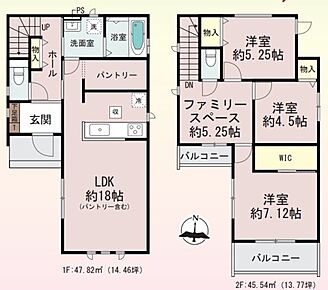 ○南大冠小学校・・・徒歩5分 ○冠中学校・・・徒歩12分 