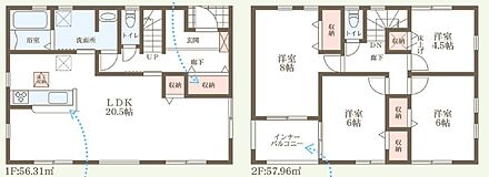 ○平野小学校・・・徒歩13分 ○田原本中学校・・・徒歩17分 