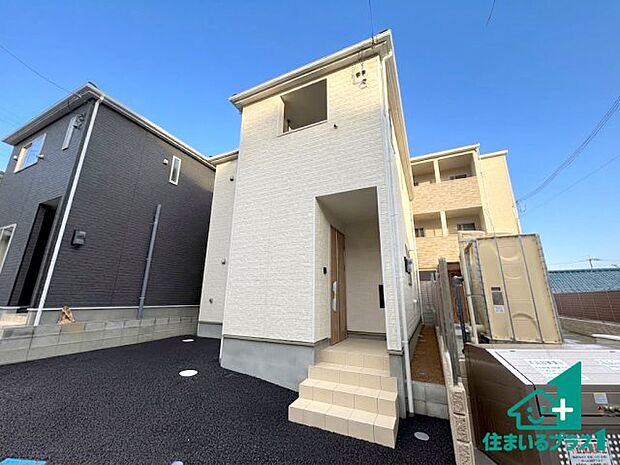 【外観】お客様に長く安心して住んでいだだける事にこだわった家づくり!住んでからのアフターサービスにもしっかりと取り組んでいます!