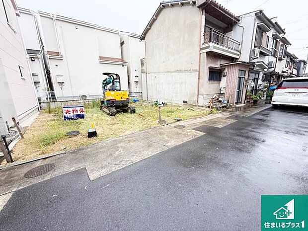 【外観】現在建築中!落ち着いた街並みで新生活を始めることが出来そう!周辺の物件も併せてご紹介させて頂きます!