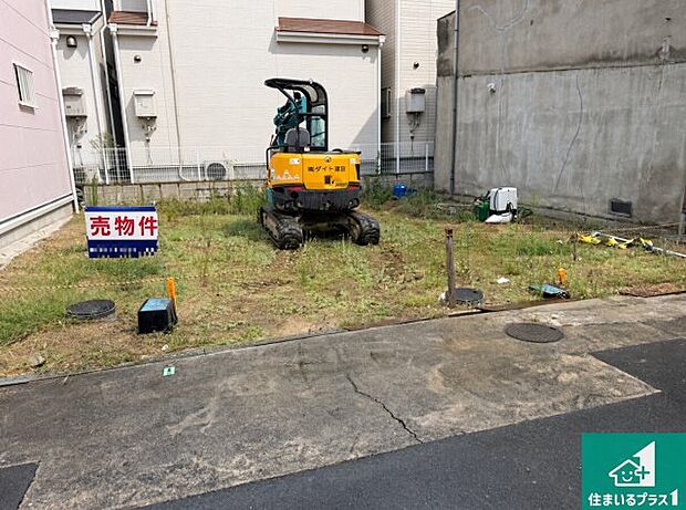 【外観】現在の進捗状況です!順調に作業進行中、完成が待ち遠しいです!詳細の間取り等、お気軽にお問い合わせください!