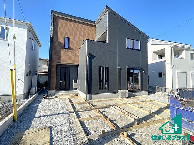 【外観】現在の進捗状況です!順調に作業進行中、完成が待ち遠しいです!詳細の間取り等、お気軽にお問い合わせください!