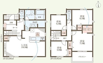 ○中筋小学校・・・徒歩4分 ○城南中学校・・・徒歩7分 