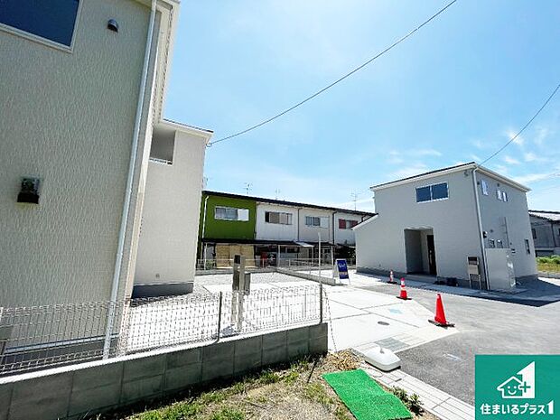【外観】お客様に長く安心して住んでいだだける事にこだわった家づくり!住んでからのアフターサービスにもしっかりと取り組んでいます!