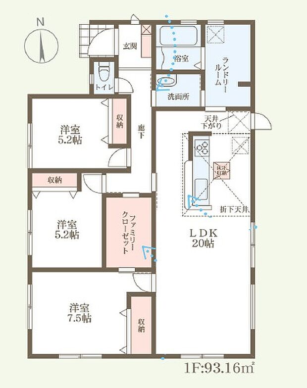 【3LDK】○奈良市立六条小学校・・・徒歩13分 ○奈良市立京西中学校・・・徒歩9分