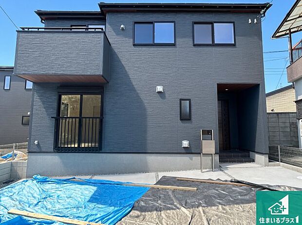 【外観】お客様に長く安心して住んでいだだける事にこだわった家づくり！住んでからのアフターサービスにもしっかりと取り組んでいます！