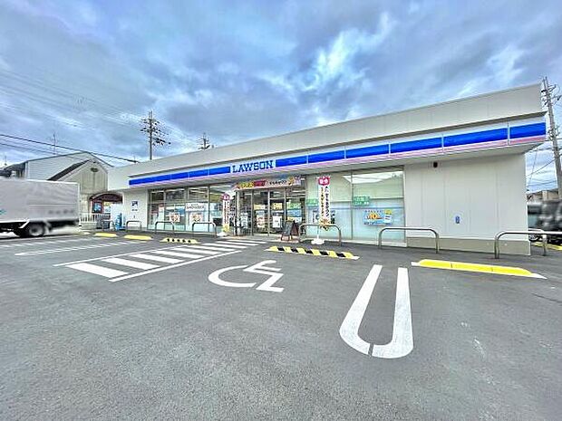 ローソン 大和郡山九条町店