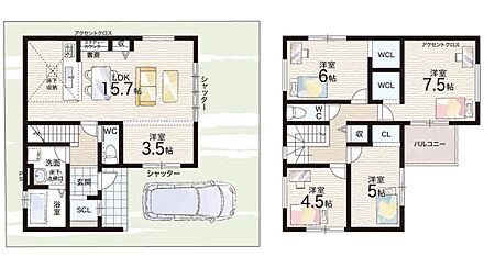 ○藤井寺南小学校・・・徒歩5分 ○藤井寺中学校・・・徒歩14分 