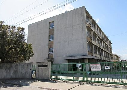 枚方市立杉中学校 徒歩1875m