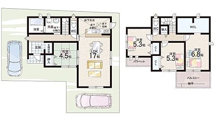○金橋小学校・・・徒歩14分 ○光陽中学校・・・徒歩29分 