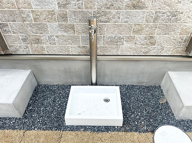 【水栓（同仕様）】お庭用水栓