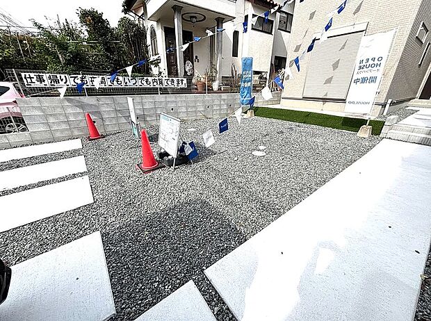 BBQも楽しめるお庭付き！