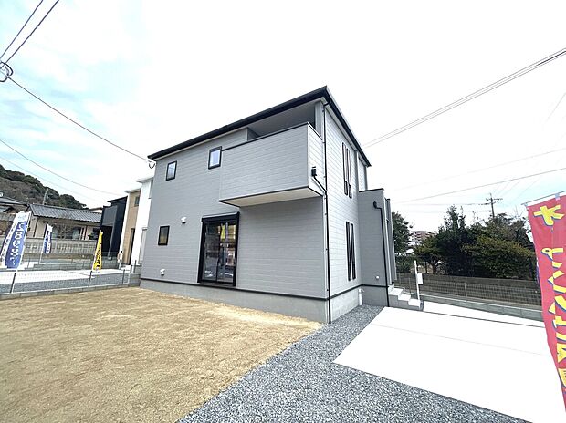 【3号棟】お庭付き！