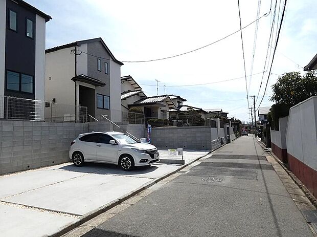 落ち着いた暮らしが叶う閑静な住宅街!