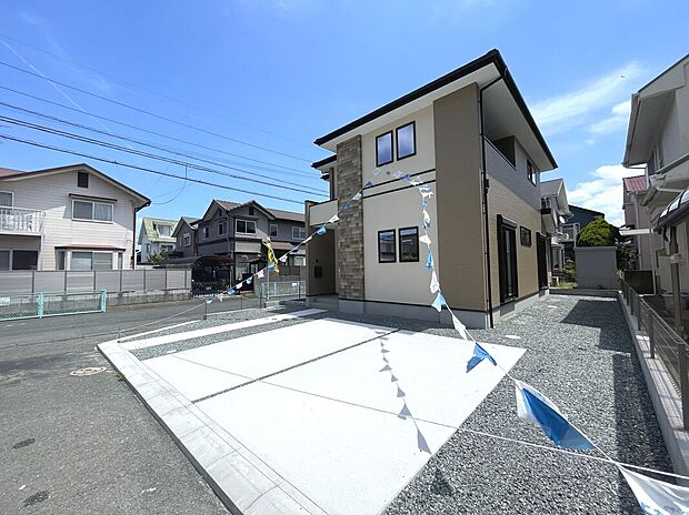 お洒落な外観!