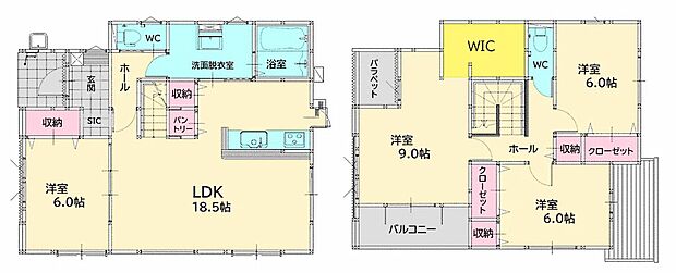 【間取図】