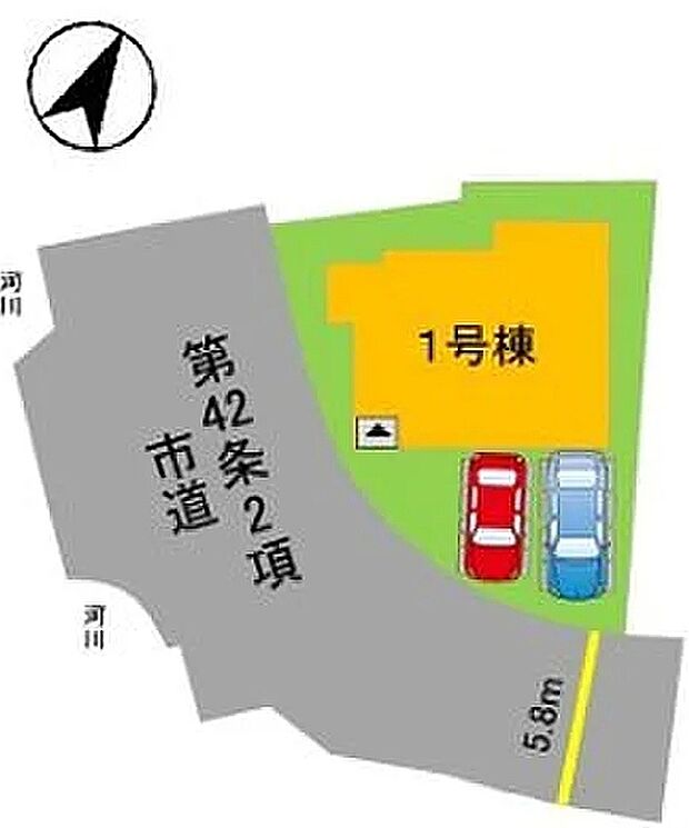 【区画図】