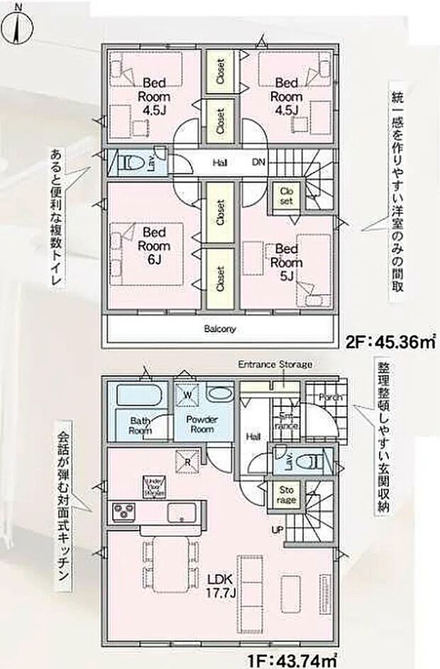 【間取図】