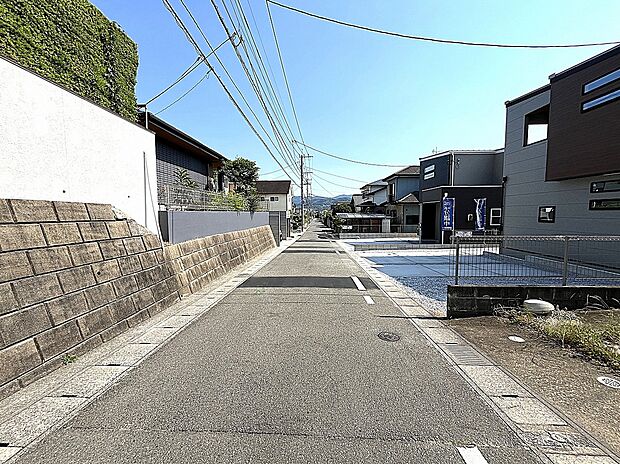 落ち着いた暮らしを叶える閑静な住宅団地！