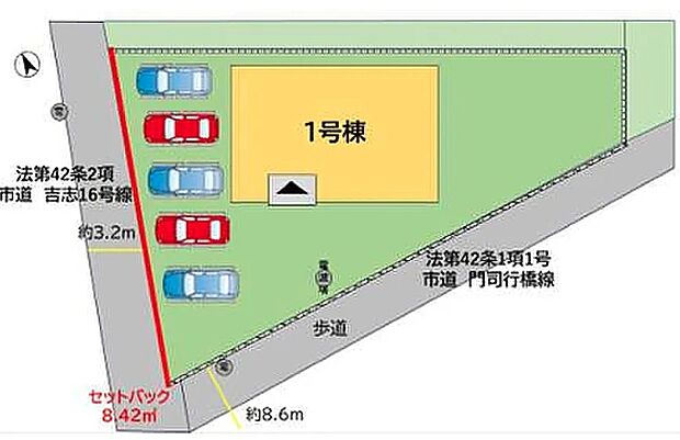 【区画図】