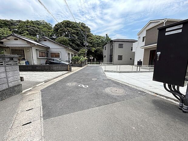 閑静な住宅街の平坦地！