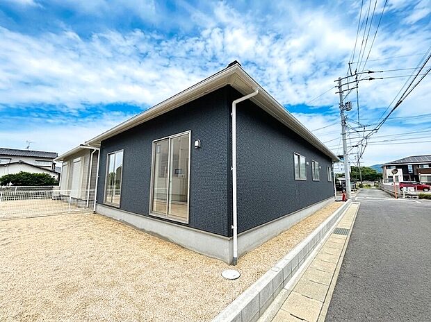 将来も安心の平屋建て！