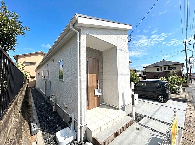 将来も安心の平屋建て！