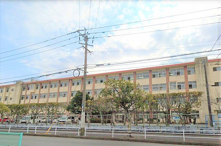 【学校】福岡市立壱岐丘中学校