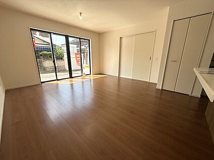 【1号棟】リビング