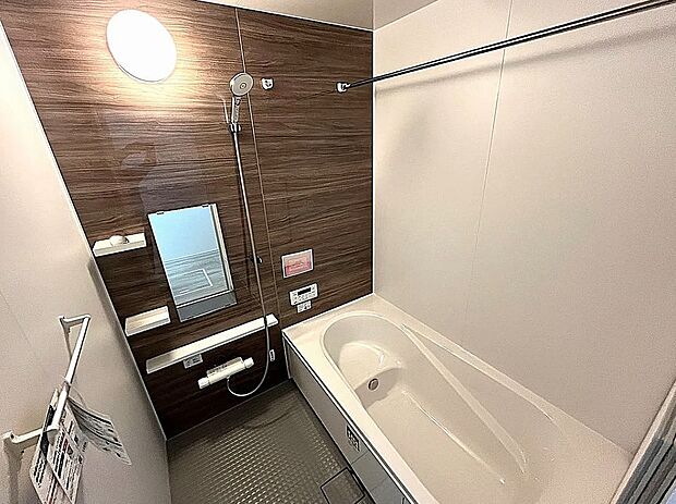 【浴室】浴室乾燥暖房付き！