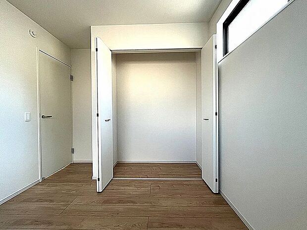 【収納】全居室収納付き！