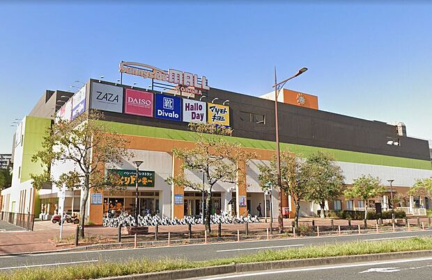 サニーサイドモール小倉（約600m）