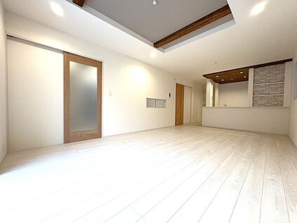 【2号棟】リビング