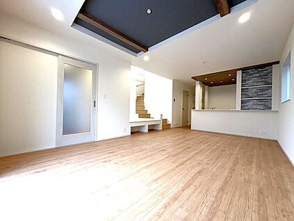 【1号棟】リビング