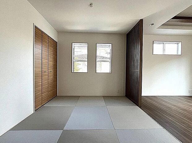 【【1号棟】畳コーナー】キッズスペースやお客様の宿泊場所としてもお使いいただける癒しの空間♪