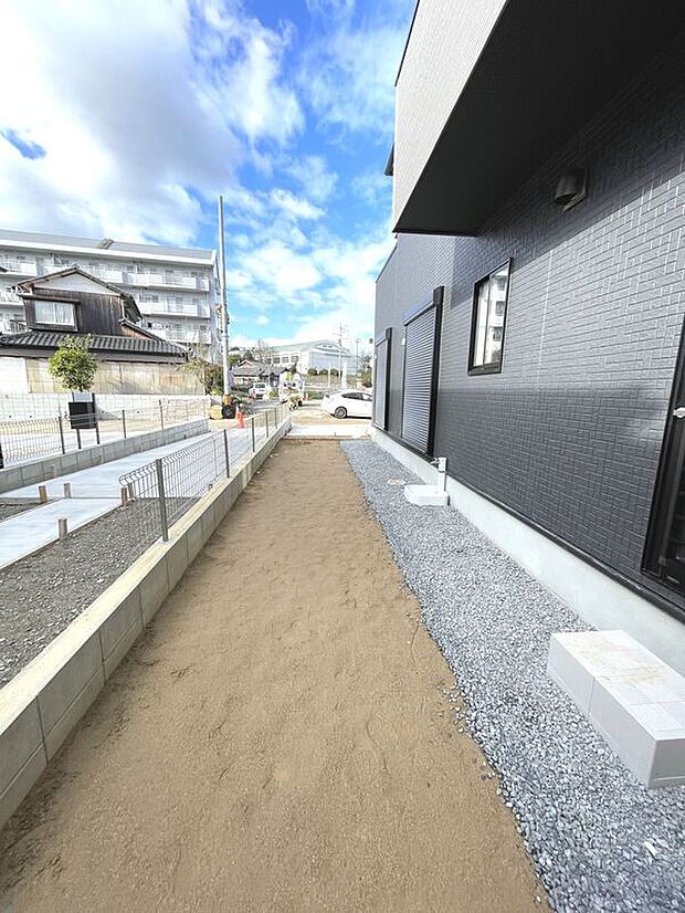 【【5号棟】庭】BBQも楽しめるお庭付き！