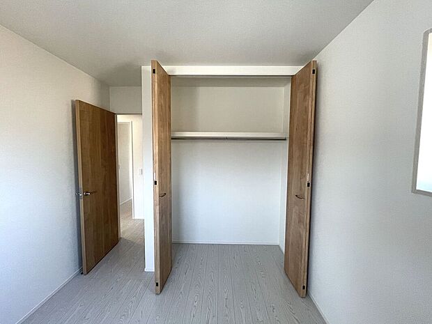 【収納】全居室収納付き！