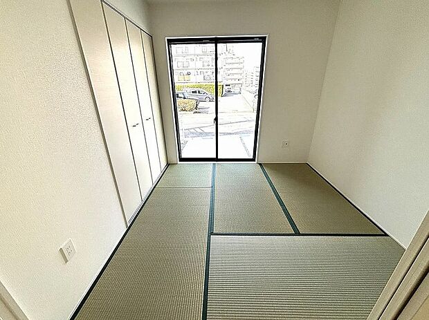 【【1号棟】和室】キッズスペースやお昼寝にも使える和室♪