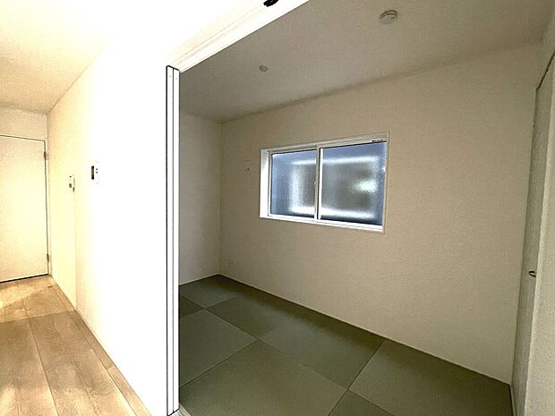 【【2号棟】和室】キッズスペースやお昼寝にも使える和室！