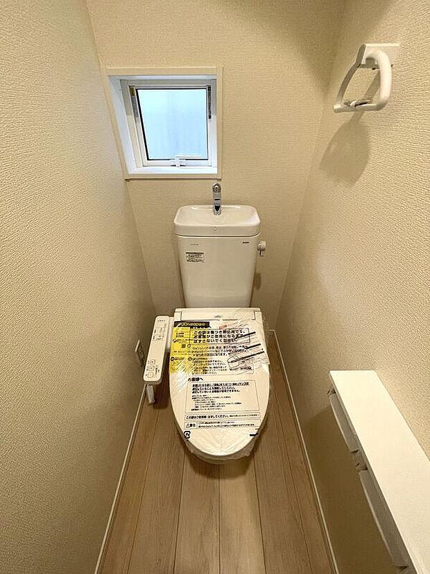 【【2号棟】トイレ】トイレは1階と2階にあります！