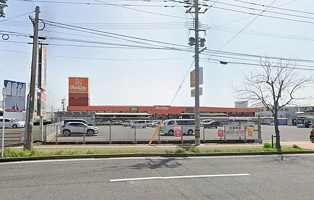 ホームセンターグッデイ遠賀店(約1,200m)