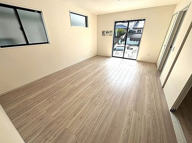 【【3号棟】リビング】LDK広々16.2帖！