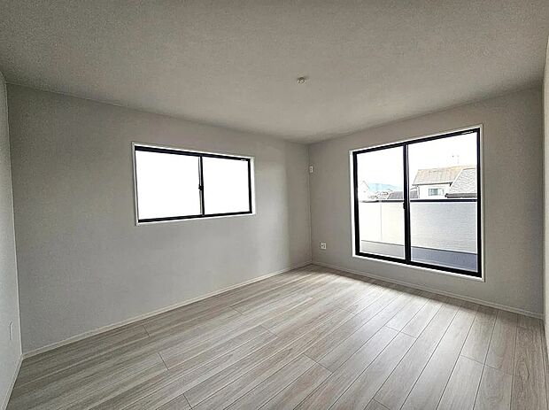 【【1号棟】主寝室】主寝室ゆったり10.7帖！