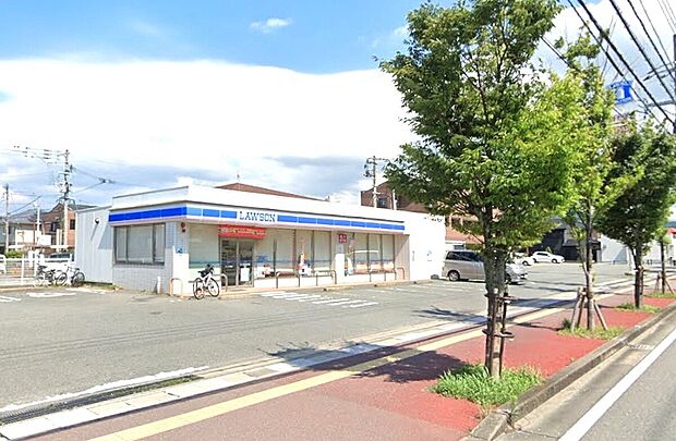 ローソン田尻店（約800m）