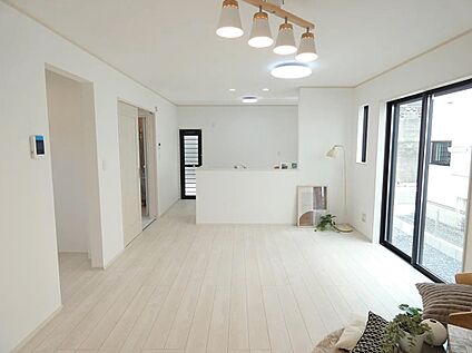 【A号棟】リビング