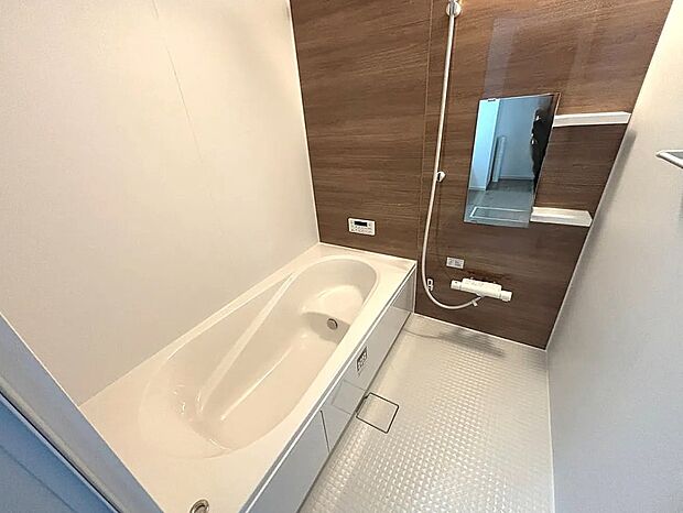 【【2号棟】浴室】落ち着いた雰囲気の浴室！