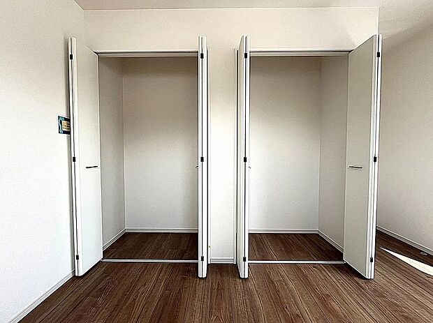 【【2号棟】収納】お部屋がすっきり片付きます♪