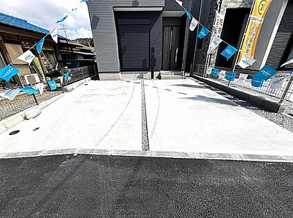 【1号棟】駐車場