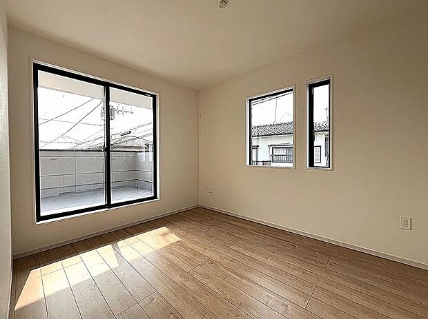 【【1号棟】洋室】ゆったりとした主寝室!