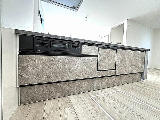 【【2号棟】キッチン】高級感のあるキッチン♪